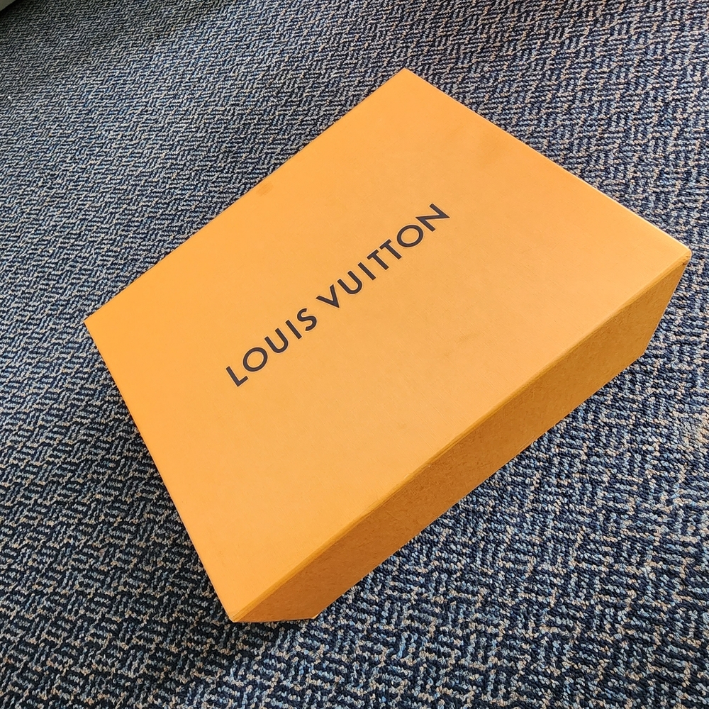 Authentic Louis Vuitton Box 13.5 x 11 x 5.5 inches